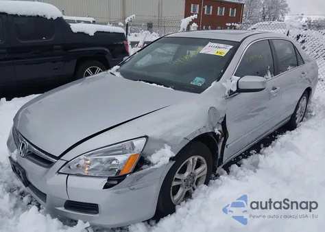 2006 Honda Accord 2.4 Ex из США, поврежденный, VIN 1HGCM567X6A041100